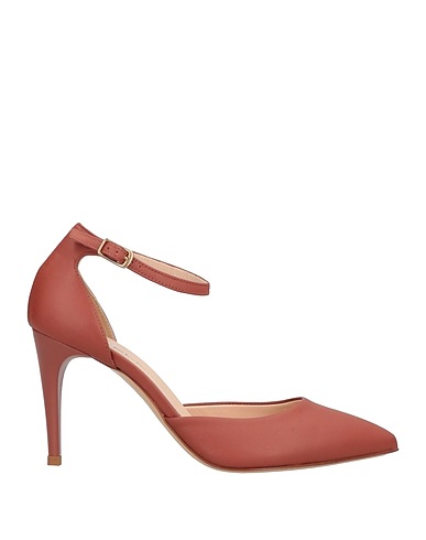 STELE Pumps MARRONE Leder