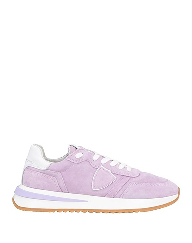 PHILIPPE MODEL Sneakers Lilac Leather