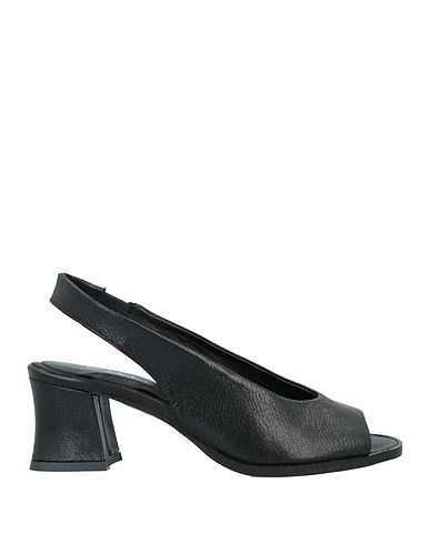 STELE Sandals Black Calfskin