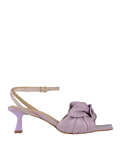 STELE Sandals Lilac Soft Leather
