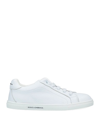 DOLCE&GABBANA Sneakers White Deerskin