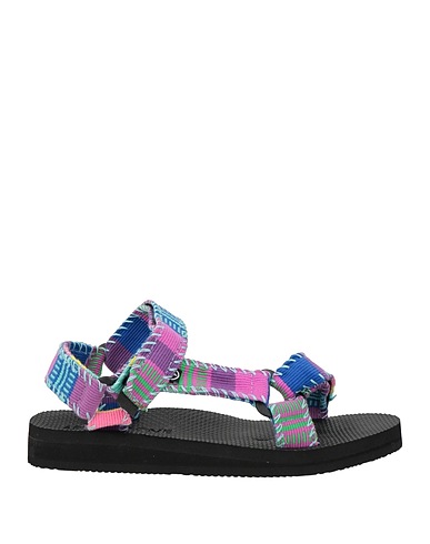 ARIZONA LOVE Sandals Purple Textile fibres