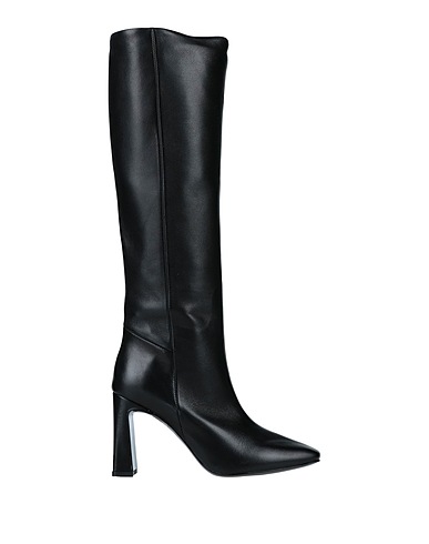 BALDININI Boots Black Soft Leather