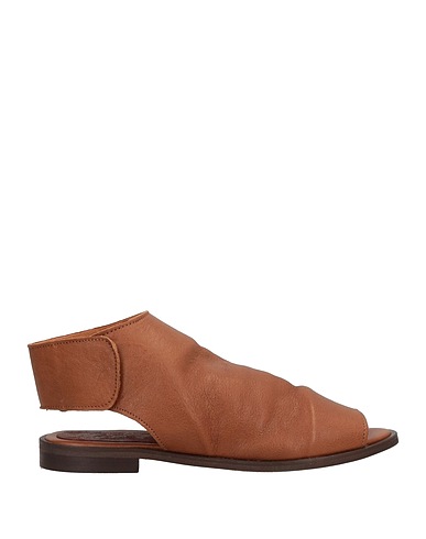 STELE Sandals Brown Soft Leather