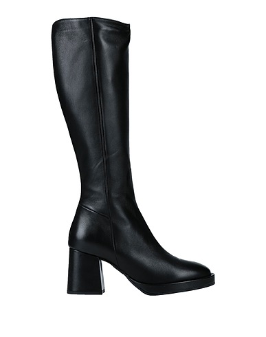 BALDININI Boots Black Soft Leather