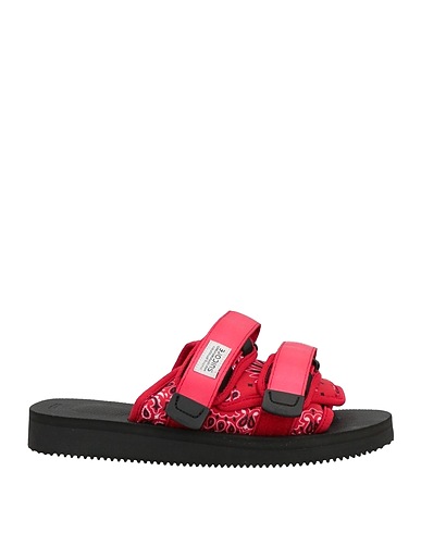 SUICOKE Sandalen Rot Nylon