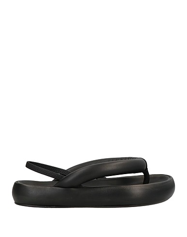 ISABEL MARANT Flip flops Black Leather