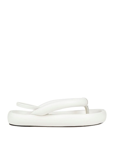 ISABEL MARANT Flip flops White Leather