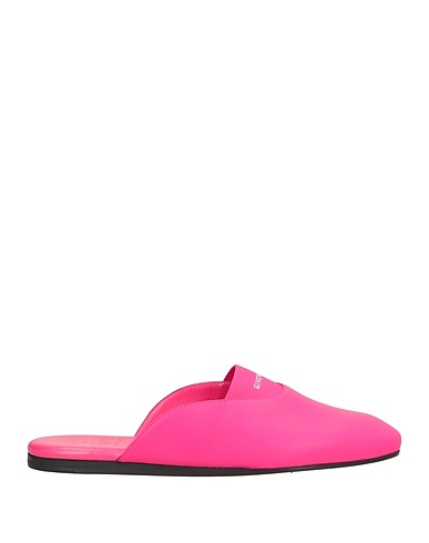 GIVENCHY Mules and clogs Fuchsia 100% Lambskin