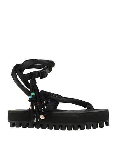 ALANUI x SUICOKE Infradito Nero Nylon