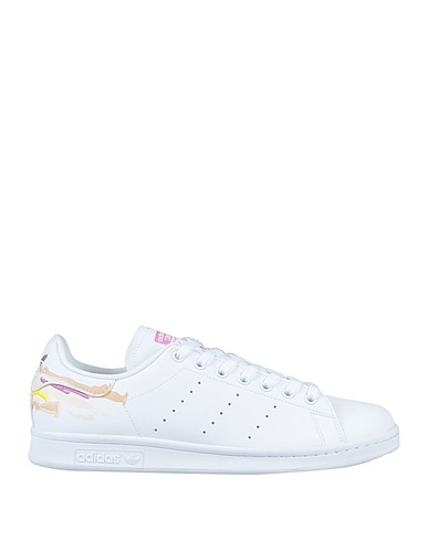 ADIDAS x THEBE MAGUGU 스니커즈 STAN SMITH TM W
 화이트 방직 섬유