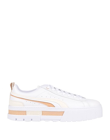 PUMA Sneakers White Soft Leather