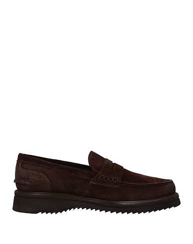 BALDININI Loafers Dark brown Leather