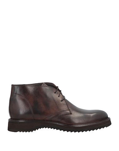 BALDININI Ankle boot Dark brown Calfskin