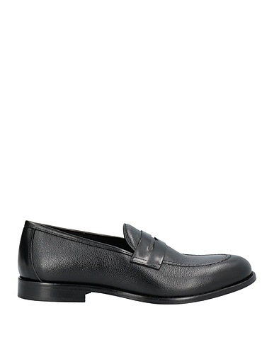 BALDININI Loafers Black Soft Leather