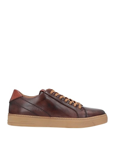 BALDININI Sneakers Marrone Pelle di vitello