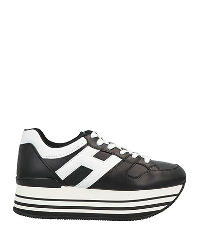 HOGAN Sneakers Black Soft Leather
