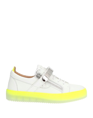 GIUSEPPE ZANOTTI Sneakers White Soft Leather