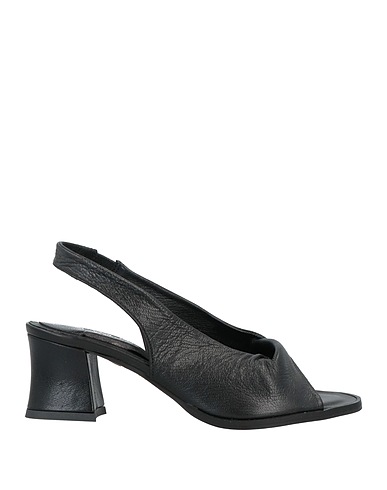 STELE Sandals Black Calfskin
