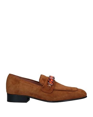 BALDININI Loafers Tan Leather
