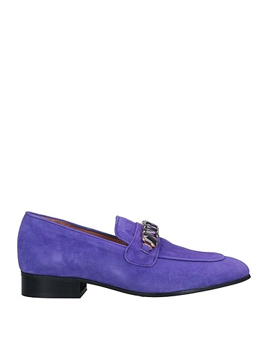 BALDININI Loafers Purple Leather