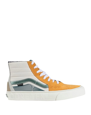 VANS Sneakers UA SK8-Hi GORE-TEX
 Ivory Soft Leather, Textile fibers