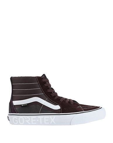 VANS Sneakers UA SK8-Hi GORE-TEX
 Brown Soft Leather, Textile fibers