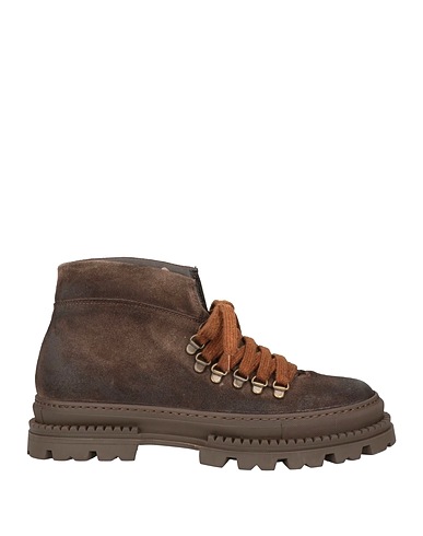 BALDININI Ankle boot Dark brown Soft Leather