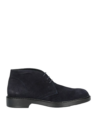 BALDININI Ankle boot Midnight blue Leather