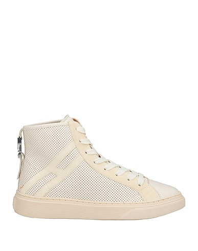 HOGAN Sneakers Ivory Leather