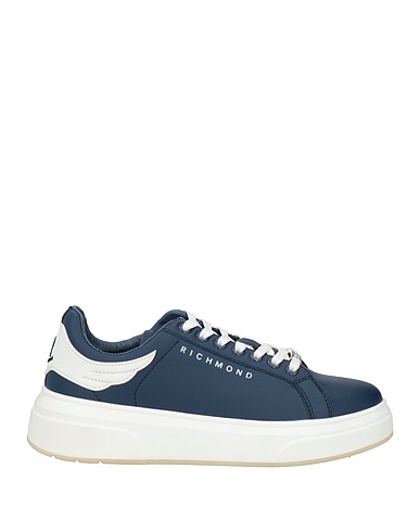 JOHN RICHMOND Sneakers Blu Pelle, Altre Fibre