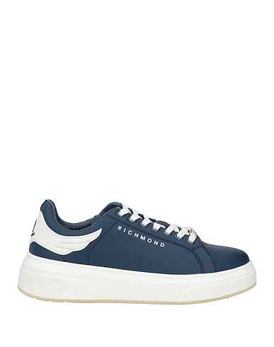 JOHN RICHMOND Sneakers BLU Leder, Andere Fasern