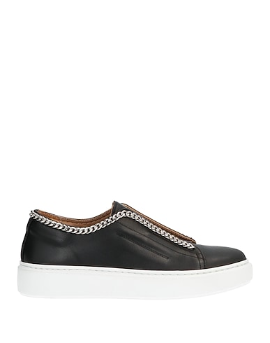 STELE Sneakers Black Calfskin
