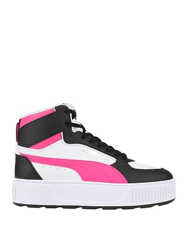 PUMA スニーカー Karmen Rebelle Mid
 ホワイト 革