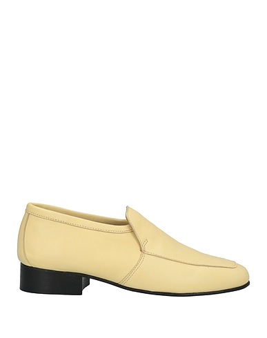 ANNE THOMAS Loafers Ivory Soft Leather