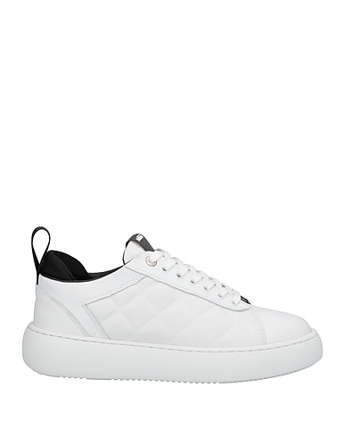 BALDININI Sneakers Bianco Pelle di vitello