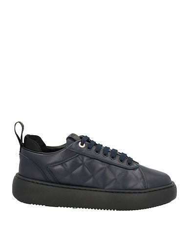 BALDININI Sneakers Midnight blue Calfskin