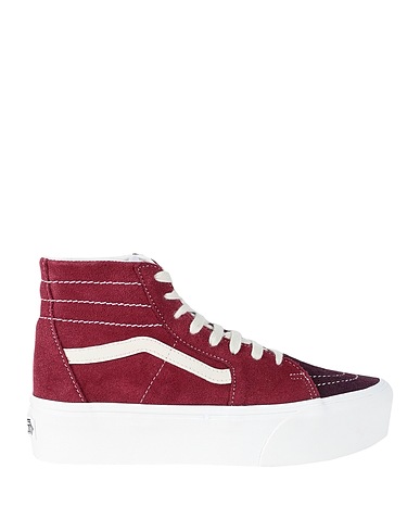 VANS Sneakers UA SK8-Hi Tapered Stackform
 Garnet Soft Leather