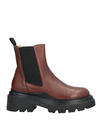 STELE Ankle boot Brown Calfskin