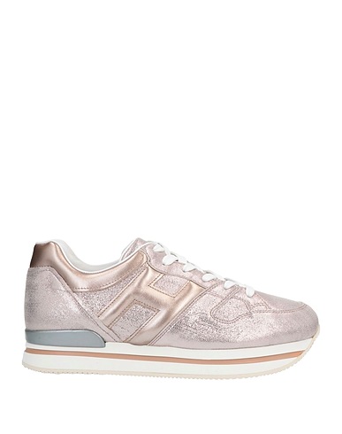 HOGAN Sneakers Rose gold Soft Leather