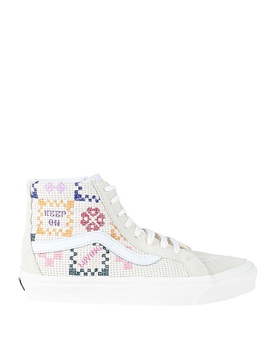VANS Sneakers UA SK8-Hi 38 DX
 Beige Fibres textiles, Cuir