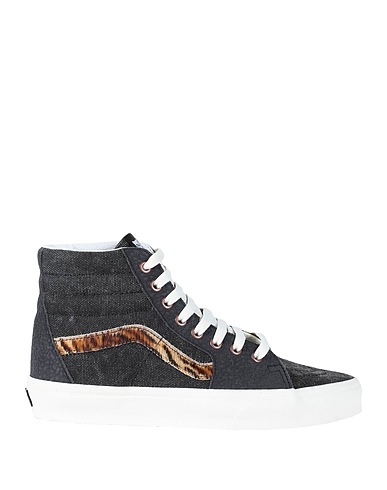 VANS Sneakers UA SK8-Hi
 Blei Leder, Gewebefasern