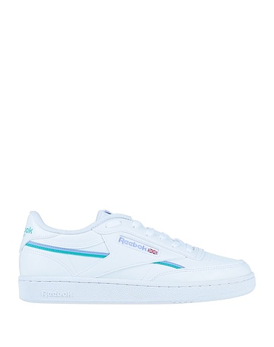 REEBOK Sneakers CLUB C 85 VEGAN
 Bianco Fibre tessili