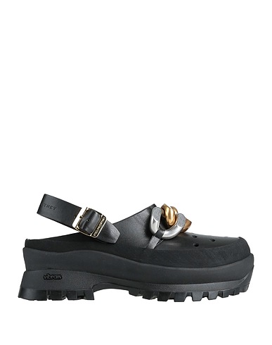 STELLA McCARTNEY Mules and clogs Black Synthetisches Material