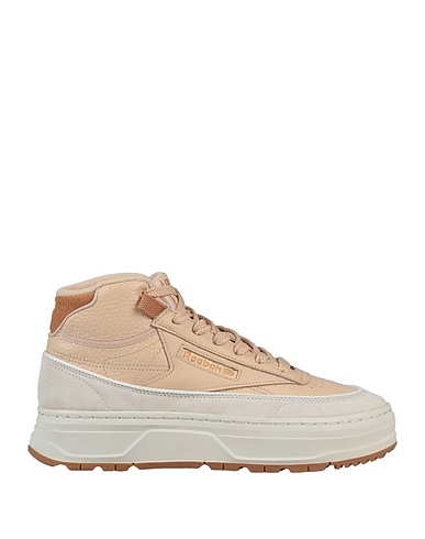 REEBOK 스니커즈 Club C Geo Mid
 샌드 가죽