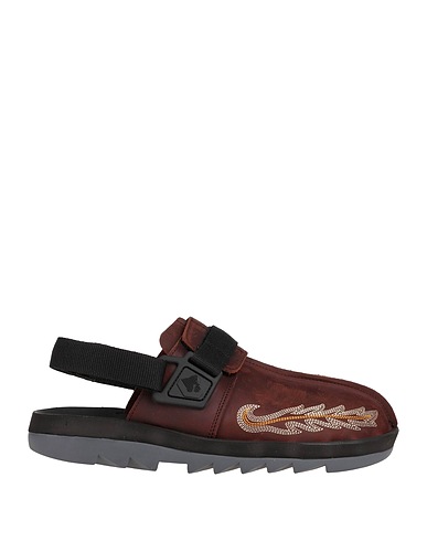 REEBOK Mules and clogs BEATNIK
 Dark brown Soft Leather