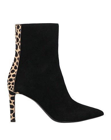 GIUSEPPE ZANOTTI Stiefelette Schwarz Leder