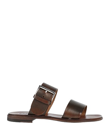PREVENTI Sandals Brown Soft Leather