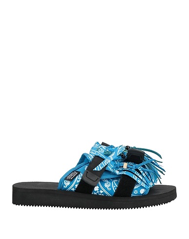 ALANUI x SUICOKE Sandali Azzurro Nylon, Gomma