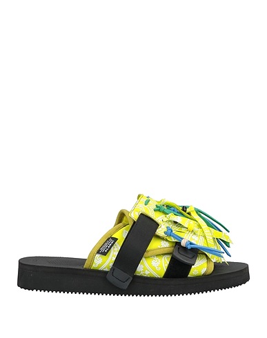 ALANUI x SUICOKE Sandalen Limettengrün Nylon, Gummi